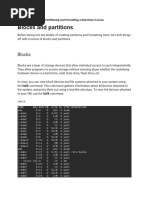 Partitioning and Formatting A Disk Drive in Linux