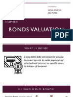 Bonds Valuation and Yields