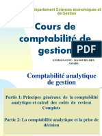 Cours Comptabilite Gestion Manoubia Ben Amara