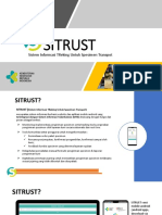 SITRUST Versi 2020 (Integrasi Dengan SITB)