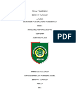 Tugas Praktikum Ekologi