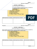 Filipino 7 Summative Test