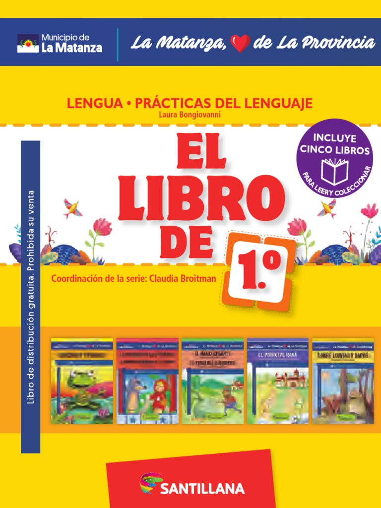 1 PL El Libro de 1ero - Santillana | PDF | Caperucita Roja | Marionetas