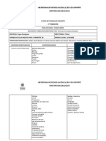 Língua Portuguesa 2a Série plano de trabalho 2o trimestre