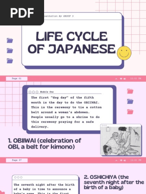 LIFECYCLEOFJAPANESE