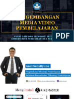 PTP Berbagi Materi Kinemaster Andi Sulistiyono