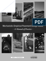 Mechanistic-Empirical Pavement Design Guide: A Manual of Practice