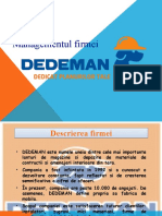 DEDEMAN,