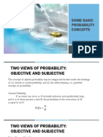 Basic Probability Concepts