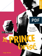 Les Héritiers - Tome 2 Le Prince Brisé (French Edition) by Erin Watt (Watt, Erin)