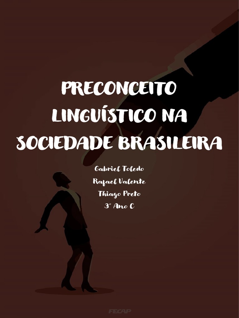 Preconceito Linguístico no Brasil | PDF | Linguística | Ciência cognitiva
