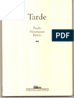 Paulo Henriques Britto - Tarde (2007, Companhia Das Letras) - Libgen.lc