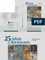 25 Anos de Sociologia