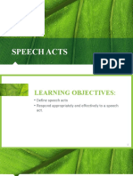 Speech Acts