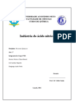 ÁCIDO NÍTRICO (Trabalho de Processos) PDF