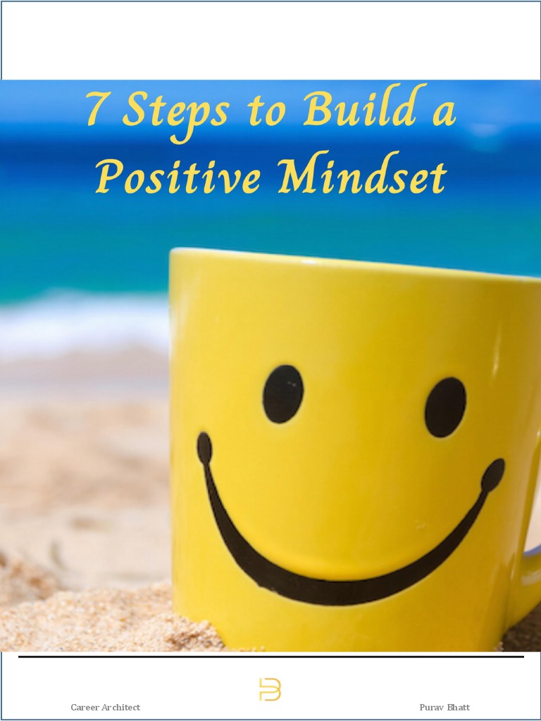 Build A Positive Mindset | PDF | Humour | Mood (Psychology)