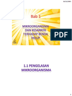 Bab 1 Mikroorganisma Dan Kesannya