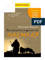 Revelacoes Originais Do Salmo 23 Degustacao