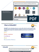 SCQuARE - Pre Read