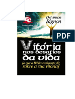 Vitoria Nos Desafios Da Vida