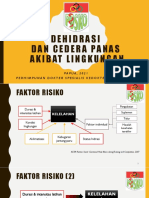 Dehidrasi & Cedera Panas 2021 (Final)