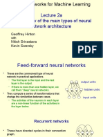 Lecture 2a An Overview of The Main Types of Neural Network Architecture