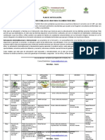 Plan de articulación interinstitucional para la primera infancia