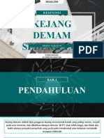 Kejang Demam Sederhana: Respons I