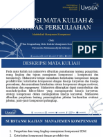 Pertemuan 1 Deskripsi Kontrak Perkuliahan