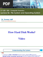 CF Lecture 06-File System and OS