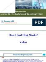 CF Lecture 06-File System and OS