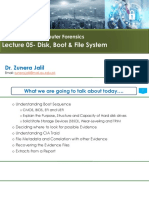 CF Lecture 05-Disk Boot and File System