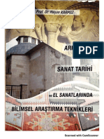 Arkeoloji, Sanat Tarihi Ve El Sanatlarında Bilimsel Araştırma Teknikleri, Karpuz Haşim