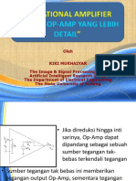 2. Rangkaian Elektronika 2, Op-Amp, Model Op-Amp Yg Lebih Detail