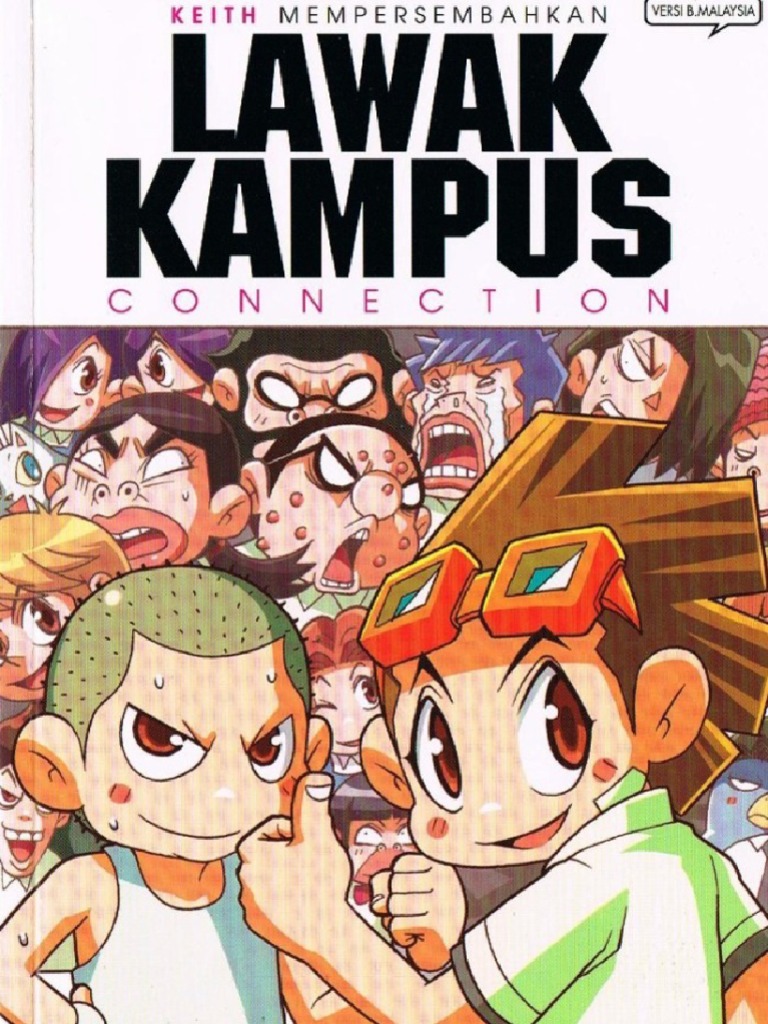 Lawak Kampus Connection By Keith HS