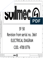 Diagrama Eléctrico Soilmec sf50