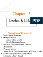 Chapter - 3: Loaders & Linkers