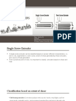 Classification o F Extruder