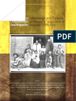 Canio y Menares, Historia y Conocimiento Mapuche, Sobrevivientes de La Campaña Del Desierto y Ocupación de La Araucanía (1899-1926)