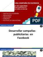 Campaña Publicitaria en Facebook