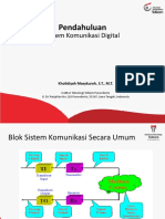 2.3 Blok Sistem Komunikasi, Sinyal Dan Sistem AFI