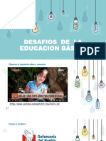 desarrollo de la educacion