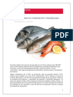 Pescados y Mariscos Composición y Propiedades