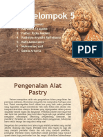 Alat Pastry Kel 5