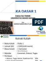 Kontrak Kuliah