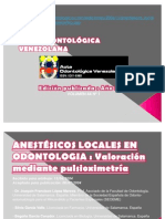 Analgesicos Locales