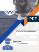 SITHKOP001 - Student Assessment Tasks.v1.0
