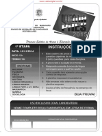 PAES 2015 - Questões de Biologia