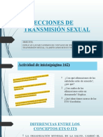 Infecciones de Transmisión Sexual 2021