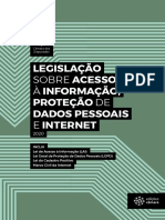 Legislação sobre acesso à informação, proteção de dados e internet